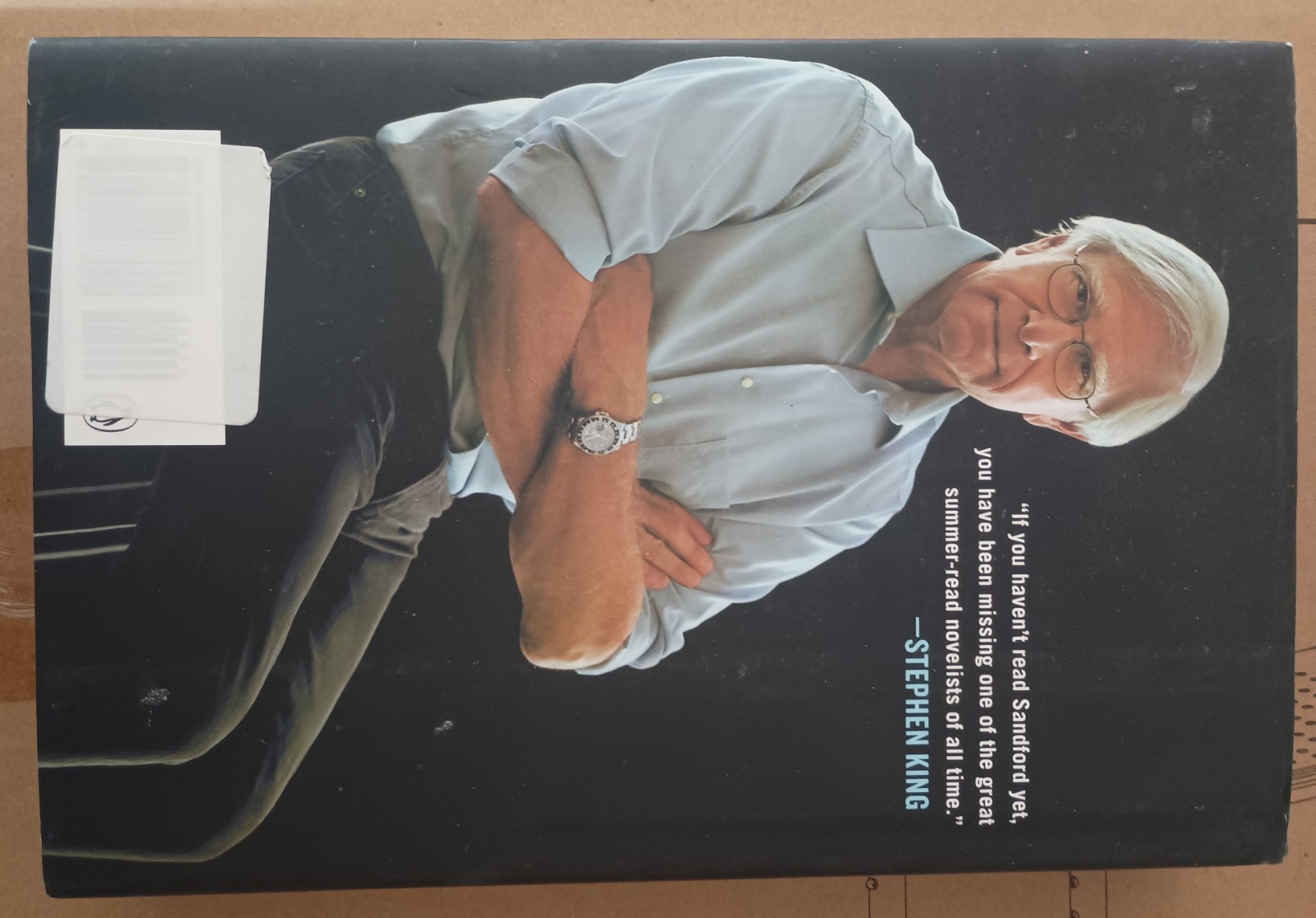 Ocean Prey by John Sandford (2021, Hardcover) with Dust jacket/Cover