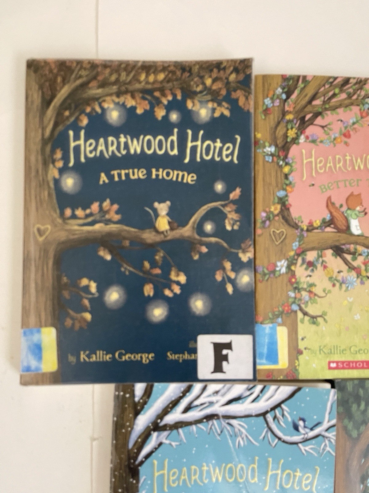 Heartwood Hotel Lot Of 5 Kallie George Paperback Free Shipping