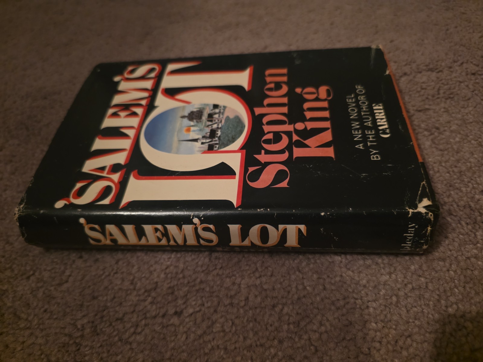 SALEM’S LOT HC BOOK CLUB EDITION Stephen King 1975