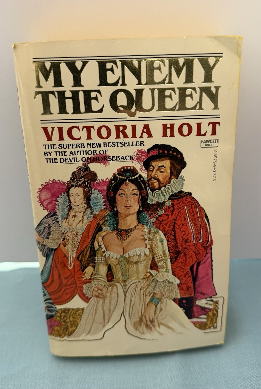 Vintage Victoria Holt 7 Paperback Book Lot Gothic Romance Novels