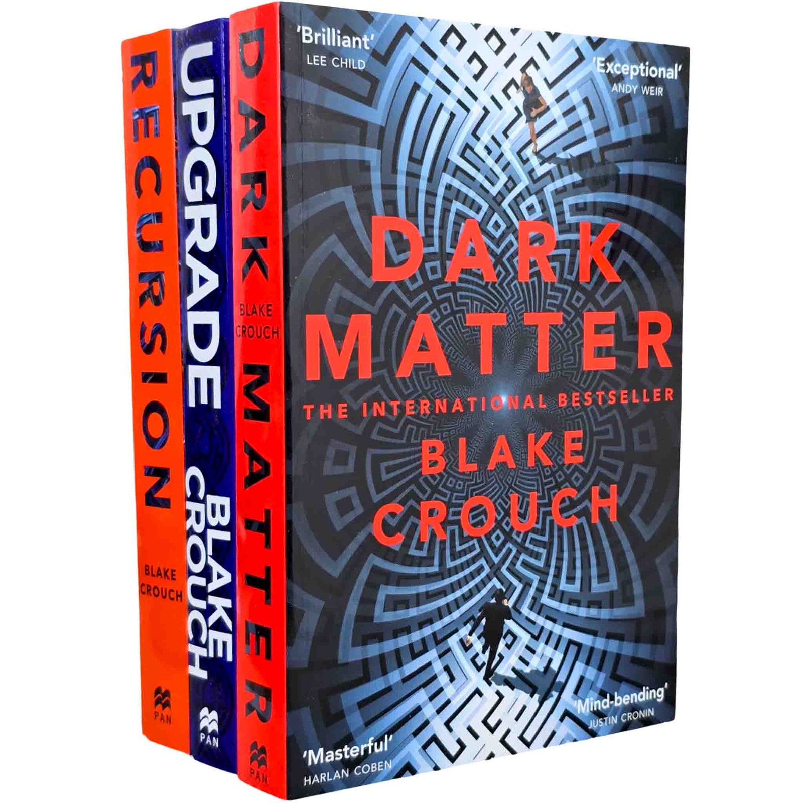 Blake Crouch 3 Books Collection Set – Fiction – Paperback