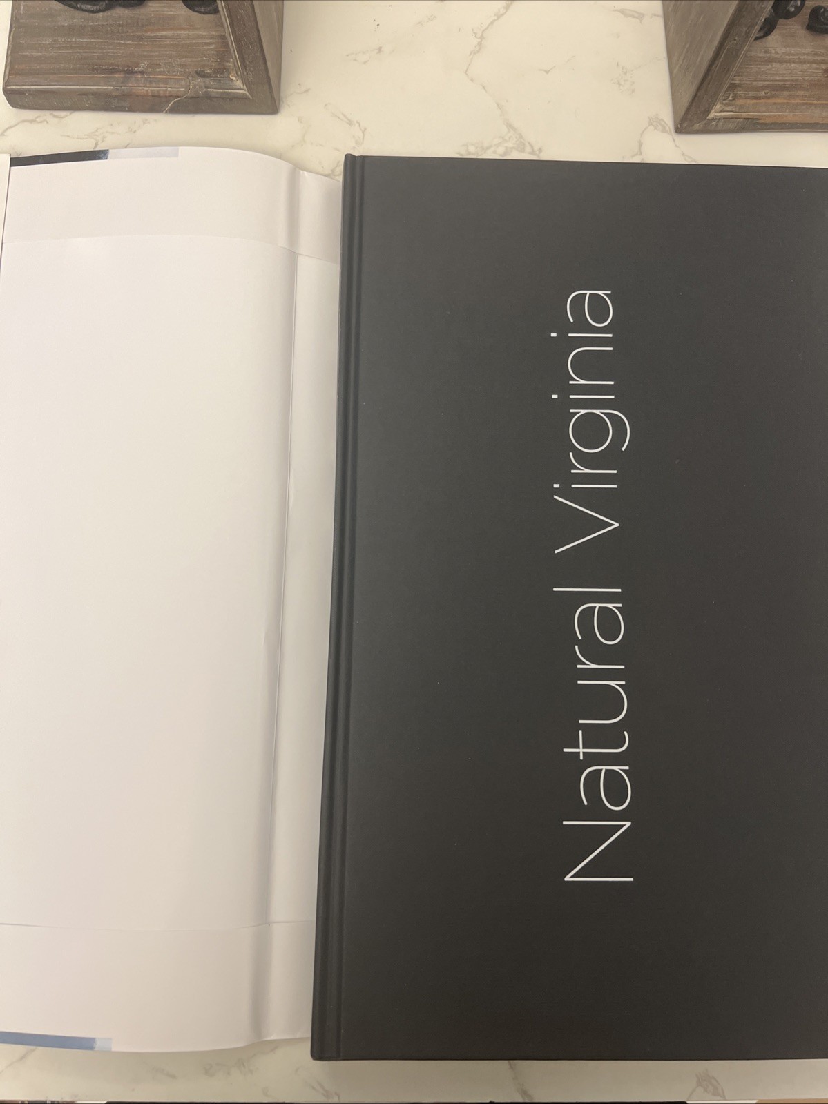 NATURAL VIRGINIA By Ben Greenberg – HCDJ Signed Copy