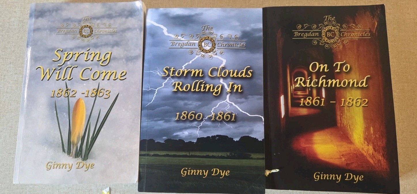 The Bregdan Chronicles #1-3 Storm Clouds Rolling Spring Will Come On To Richmond