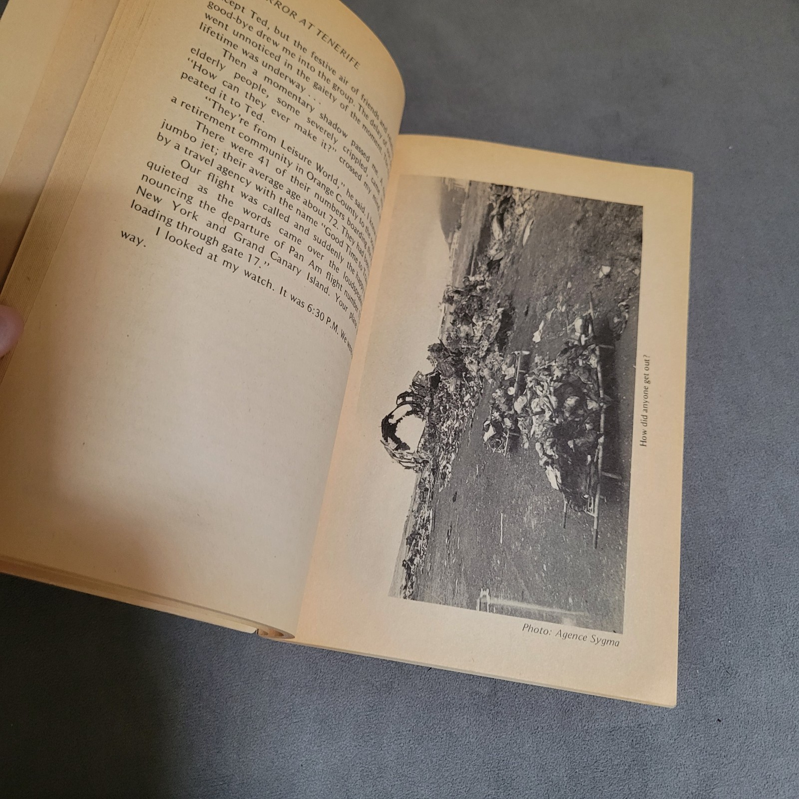 Terror at Tenerife by Norman Williams PB 1977 Paperback George Otis PanAm KLM
