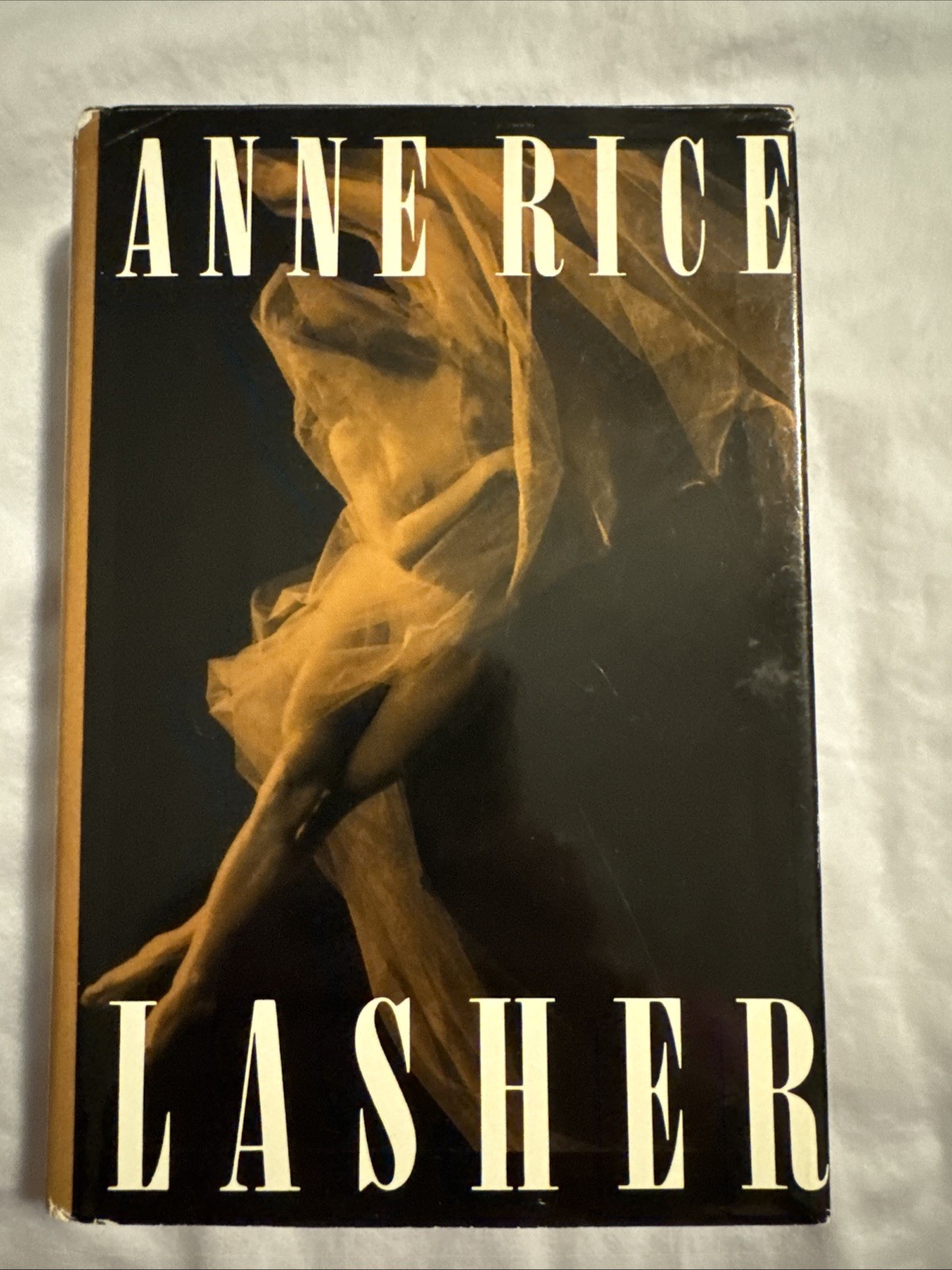 Anne Rice Lasher (1993, Hardcover First Edition, Signed) Witches Mayfair Rowan