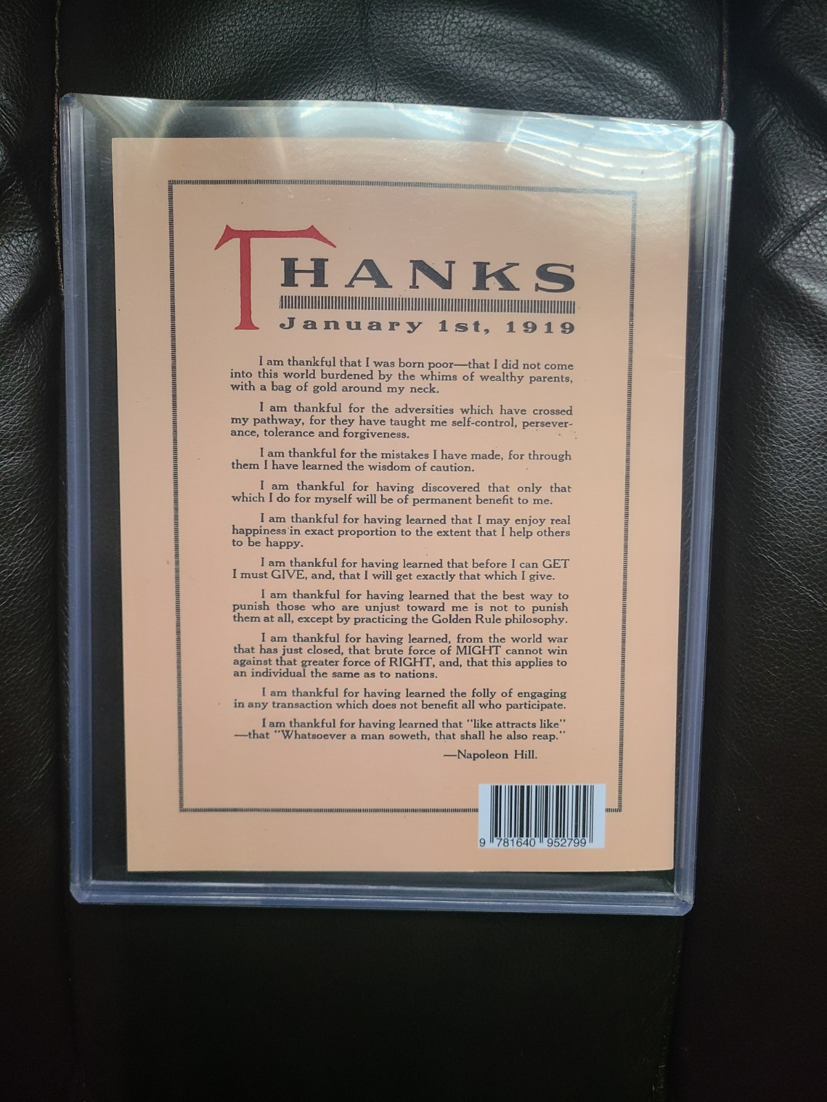 Hill’s Golden Rule Napoleon Hill’s First Magazine