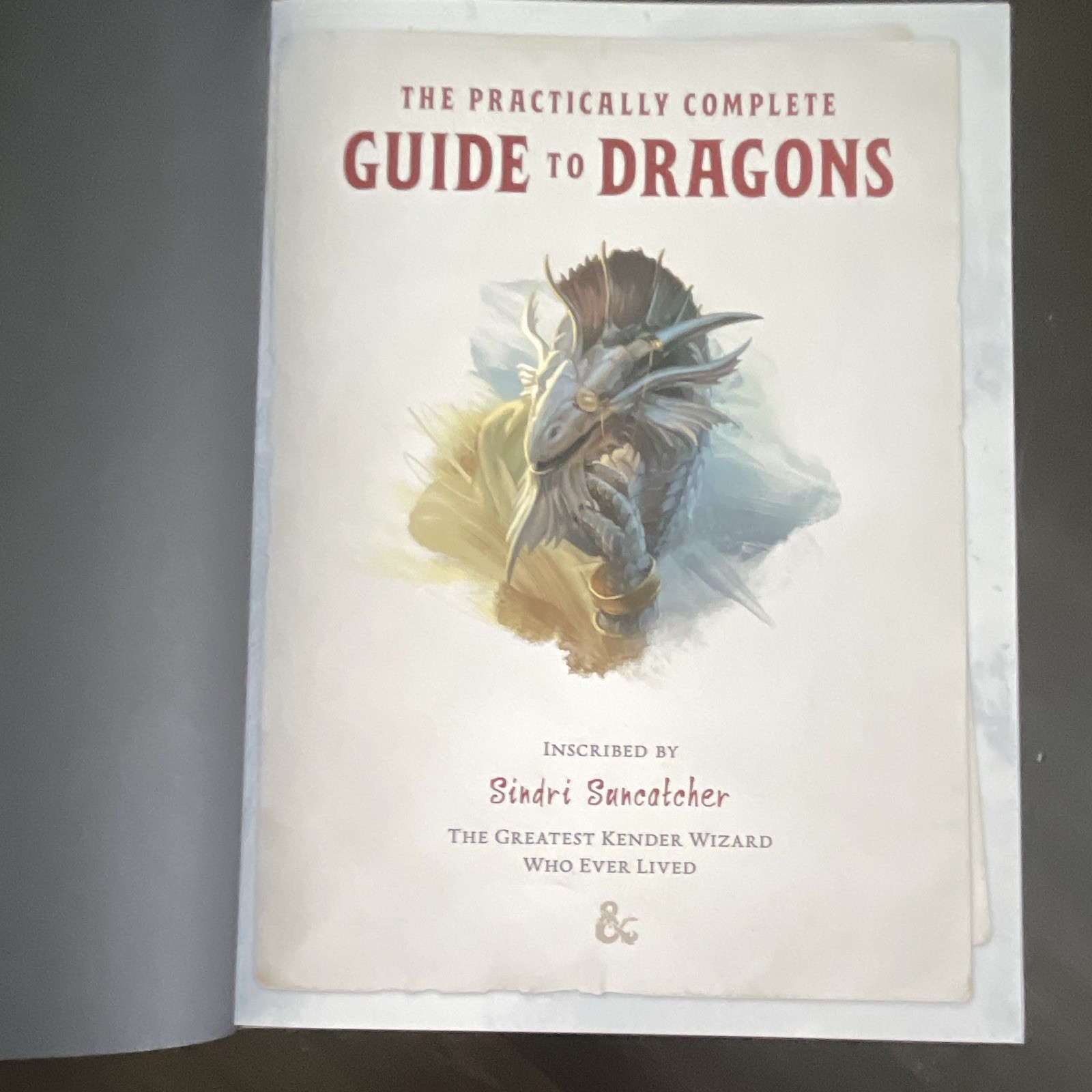 Wizards of the Coast Practically Complete Guide to Dragons HC 2023 D&D Illus