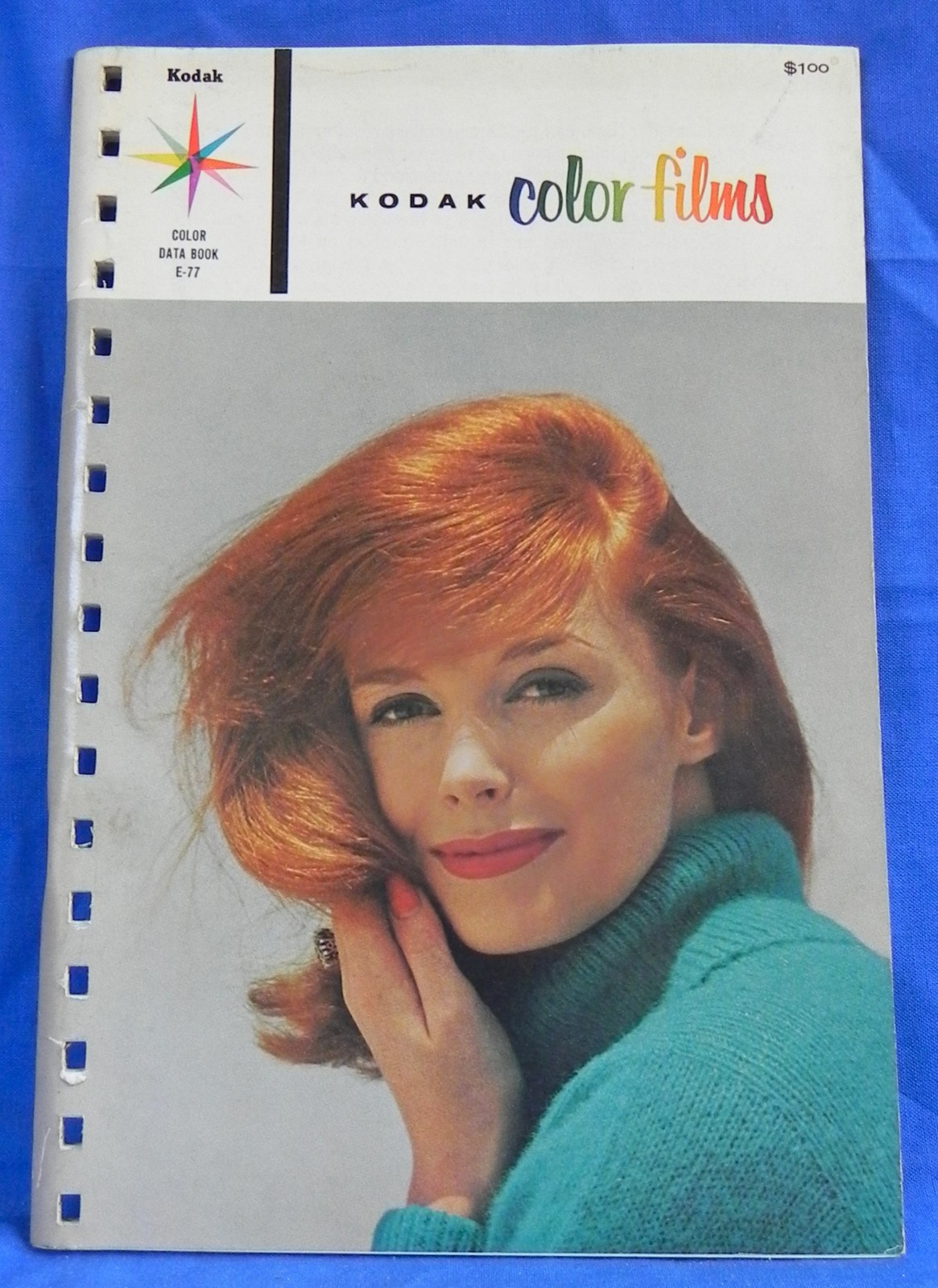 7 Kodak Photography “Data Books”, Softcover 65-69 Pages, 1950-1967