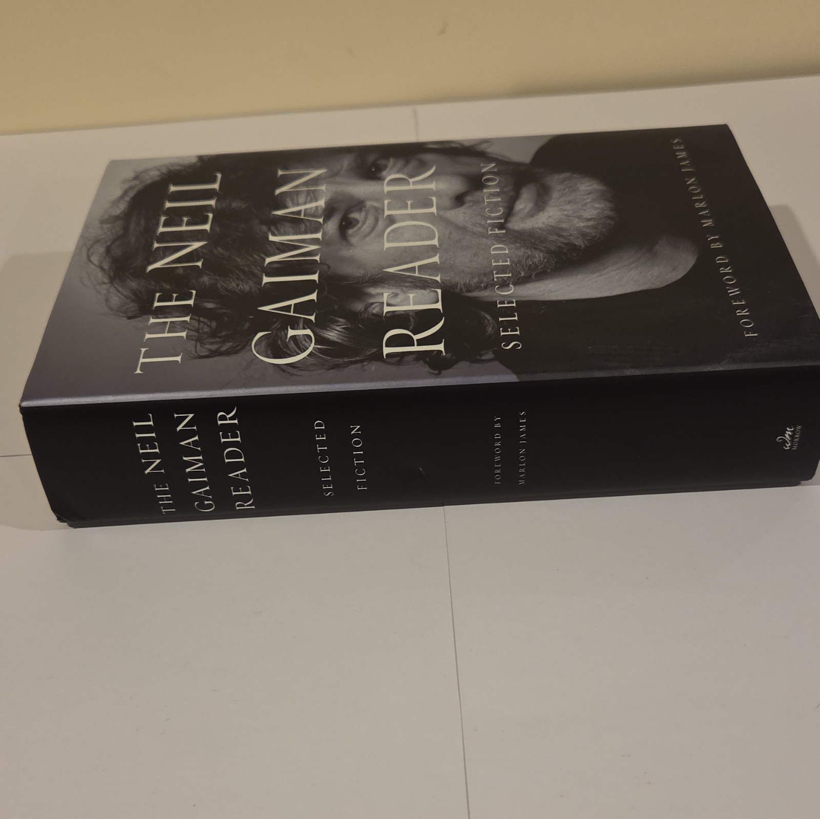 The Neil Gaiman Reader by Neil Gaiman (Hardcover) Selected Fiction Dust Jacket