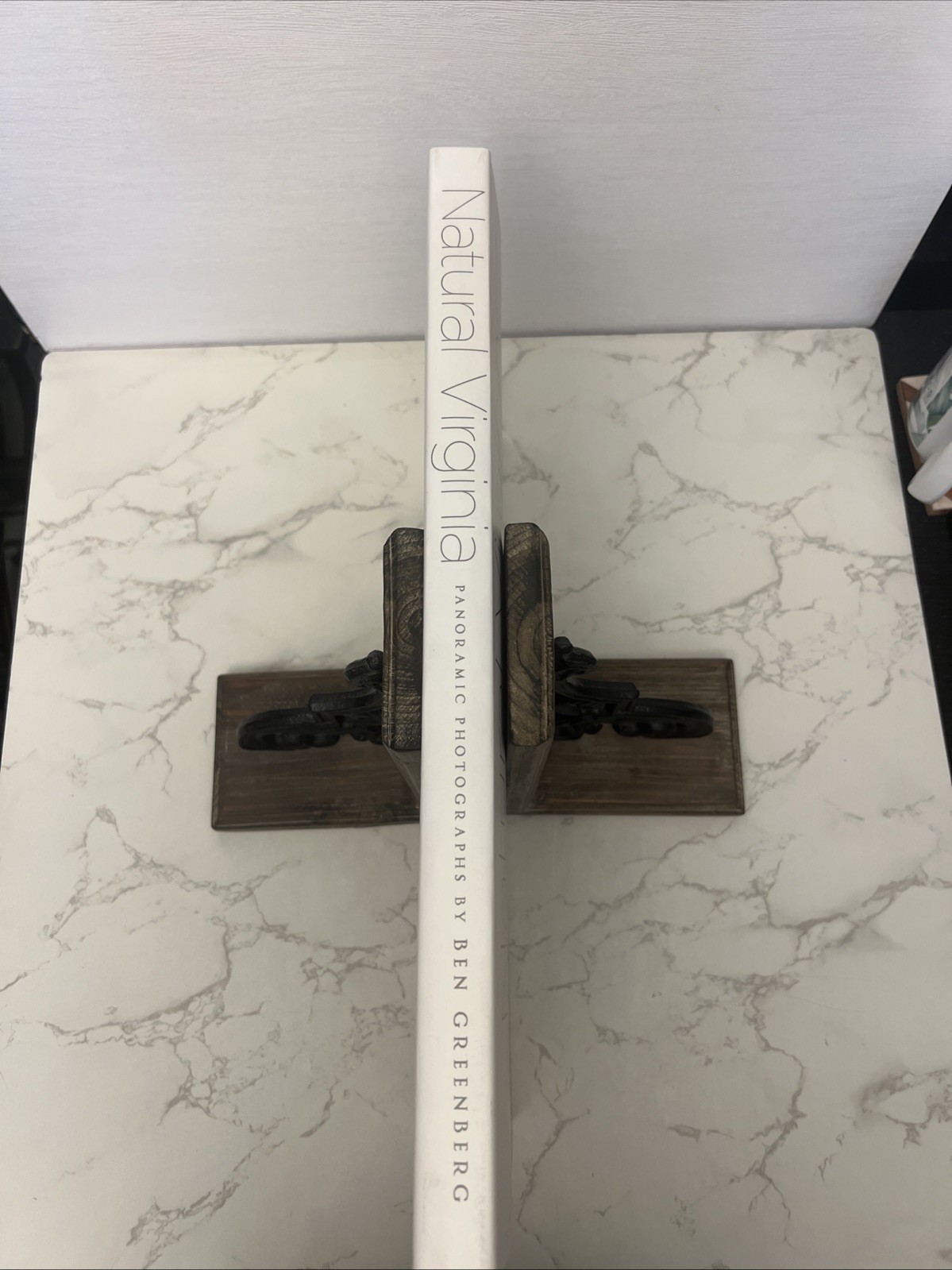 NATURAL VIRGINIA By Ben Greenberg – HCDJ Signed Copy