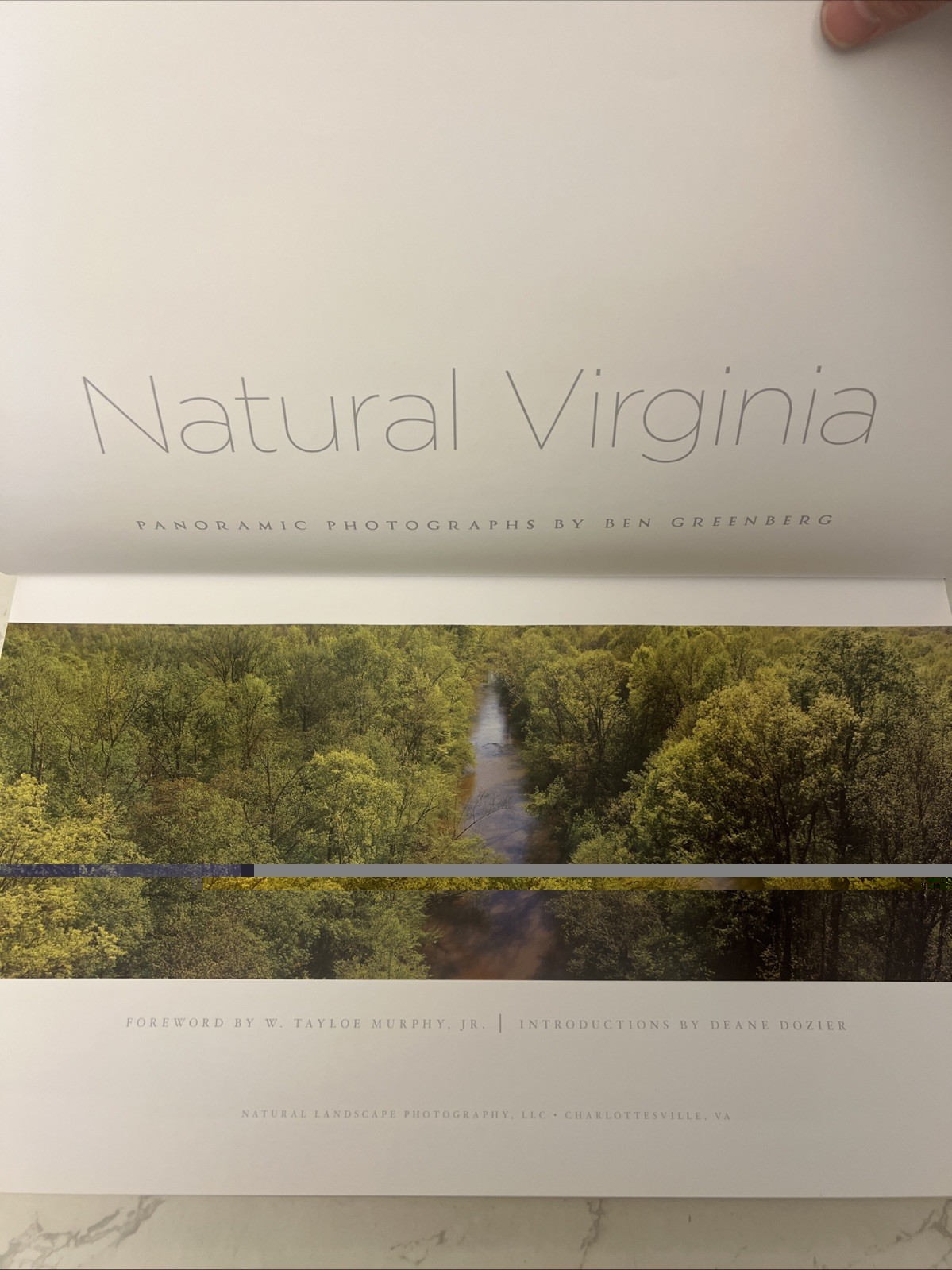 NATURAL VIRGINIA By Ben Greenberg – HCDJ Signed Copy