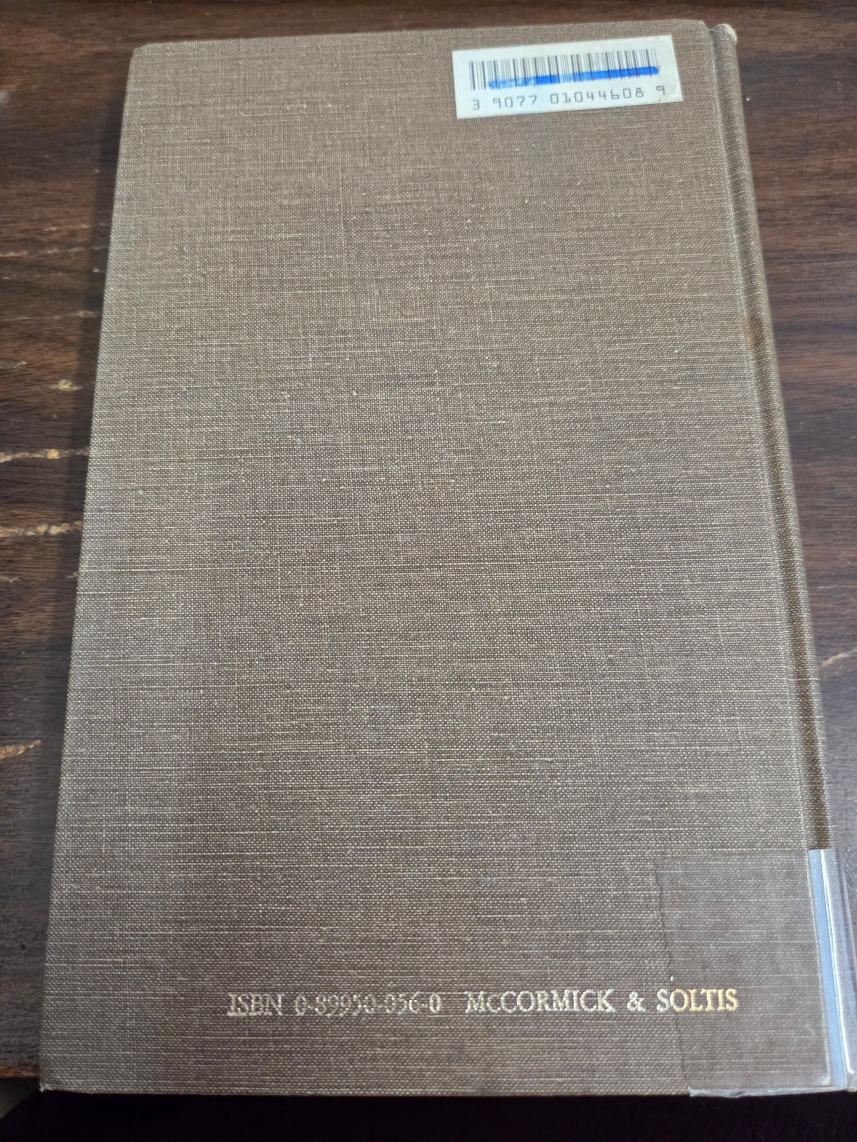 U.S. Chess Championship, 1845-1985 by McCormick and Soltis