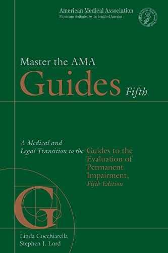 Master the AMA Guides – Paperback, by American Medical Association – Very Good