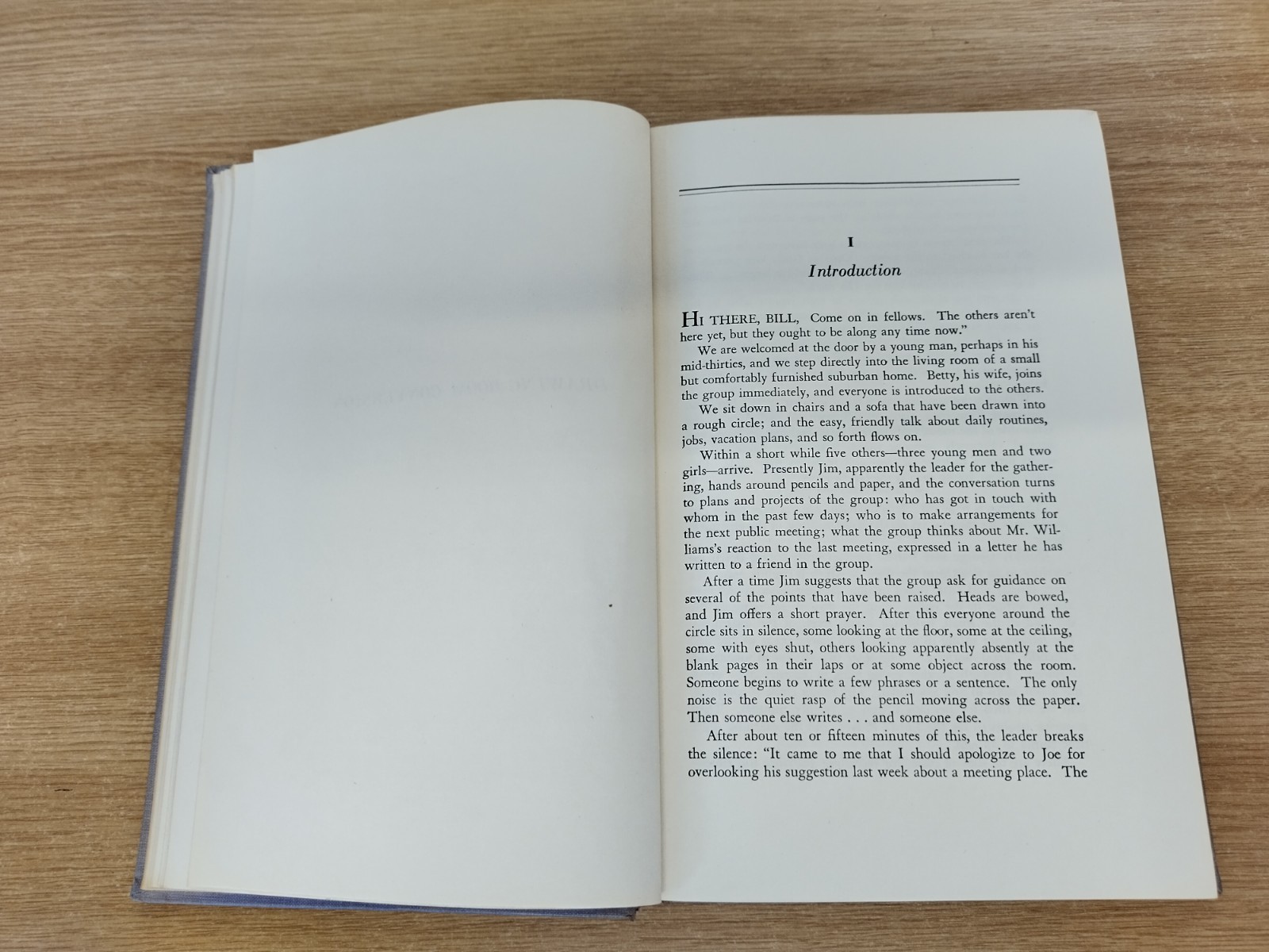 Drawing Room Conversion By Allan W. Eister, Hardback, Duke University Press 1950