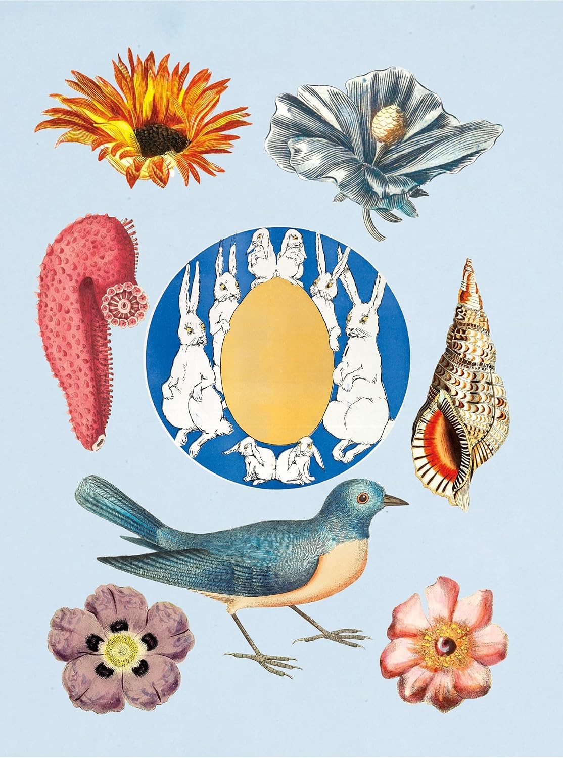 The Antiquarian Sticker Book: Over 1,000 Exquisite Victorian Stickers