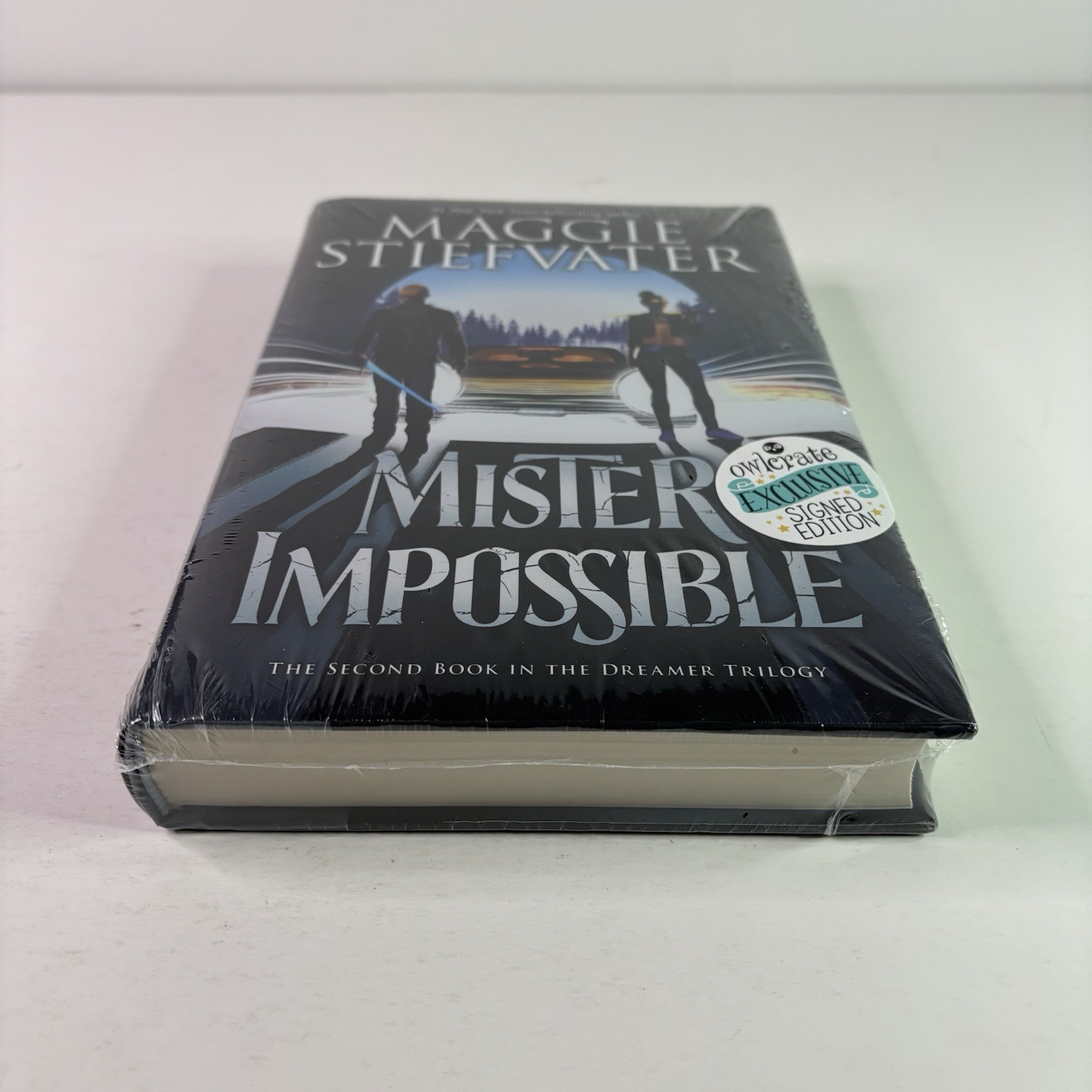 Mister Impossible Maggie Tiefvater Hardcover Owlcrate Exclusive Signed Edition