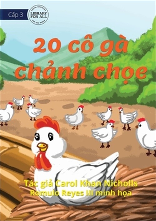 20 Cheeky Chickens – 20 c� g� chảnh chọe (Paperback or Softback)