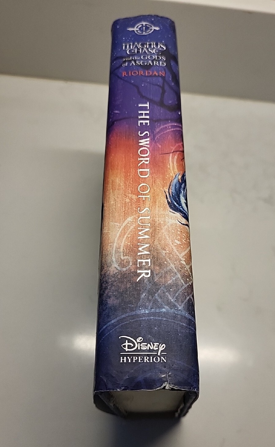 Magnus Chase and the Gods of Asgard – Harry Potter Book