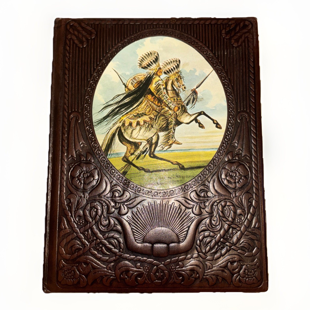The Old West Great Chiefs Book Time Life Series Vintage Leatherette Hardcover