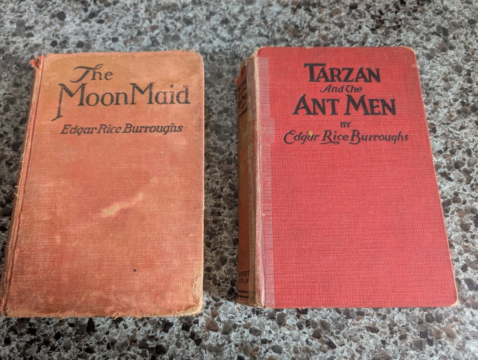 Edgar Rice Burroughs Novel Lot 11 HC Books First Ed. Grosset & Dunlap Tarzan