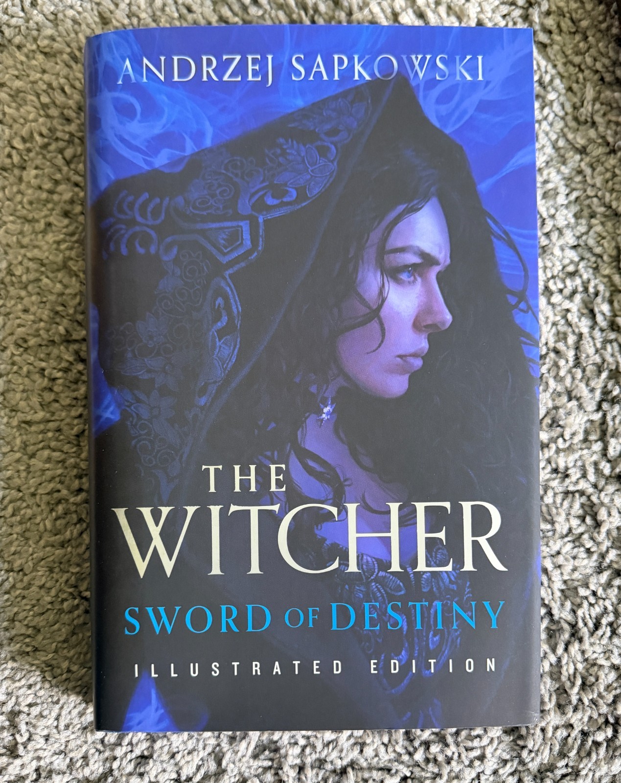 Witcher Complete Set 8 Books HC -Orbit – 1 & 2 First Print Illustrated edition