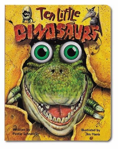 Ten Little Dinosaurs (Eyeball Anima…, Schnetzler, Pat