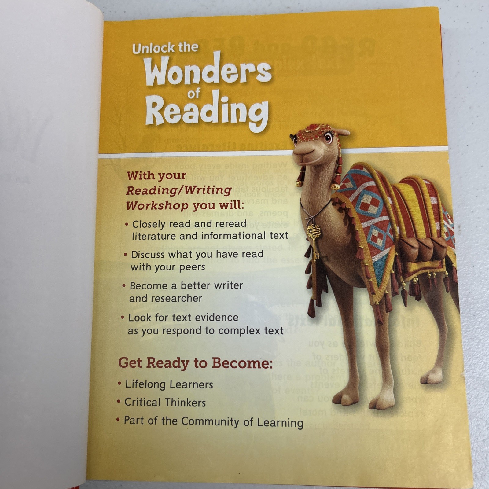 Wonders Reading/Writing Workshop, Grade 3 by McGraw Hill (2017, Hardcover)