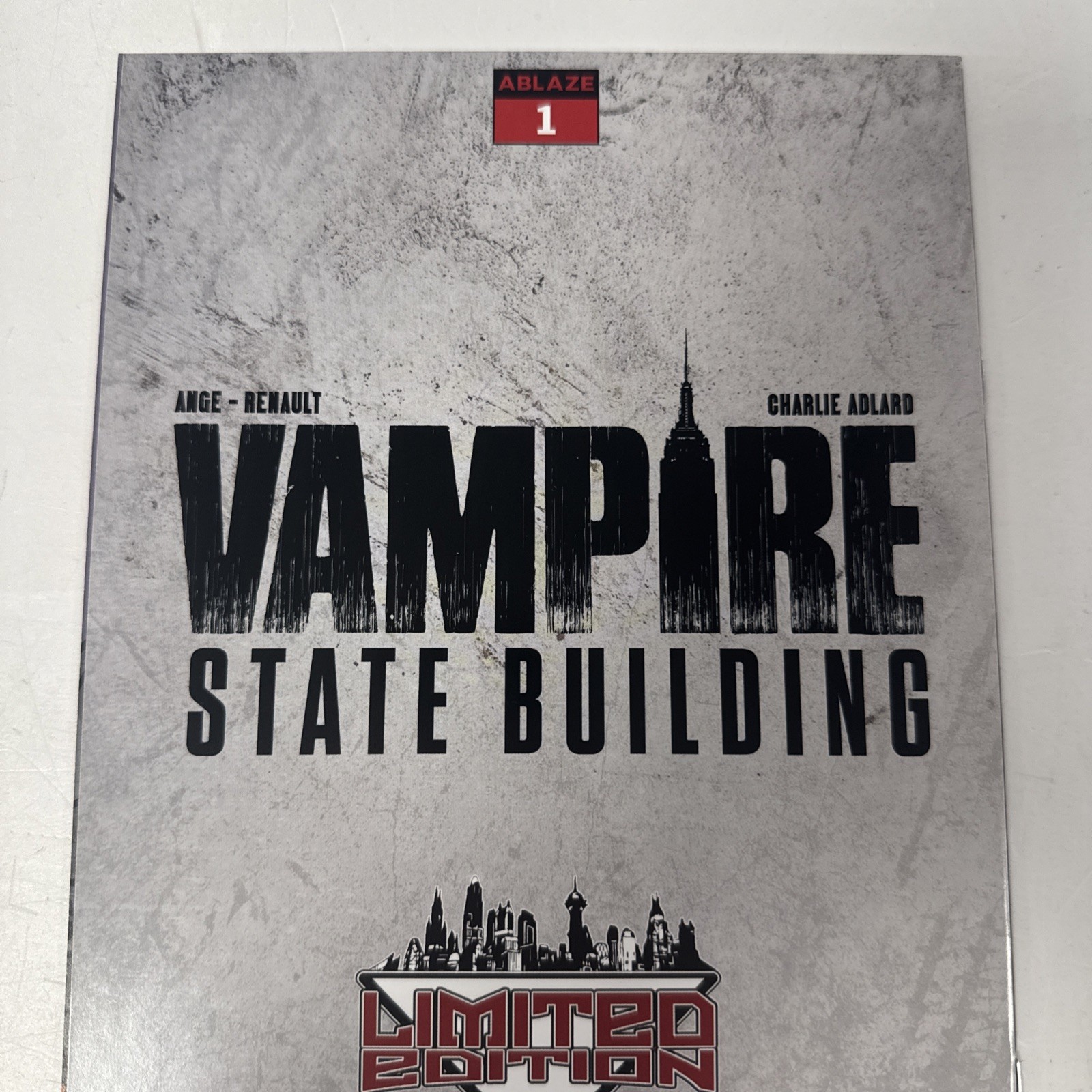 Vampire State Building #1 2019 NM Inhyuk Lee Virgin Variant 1/250