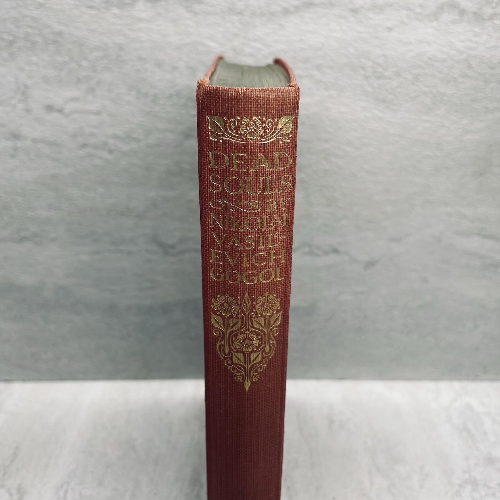 Dead Souls Nikolai Gogol 1931 Everyman’s Library #726 HC J.M. Dent