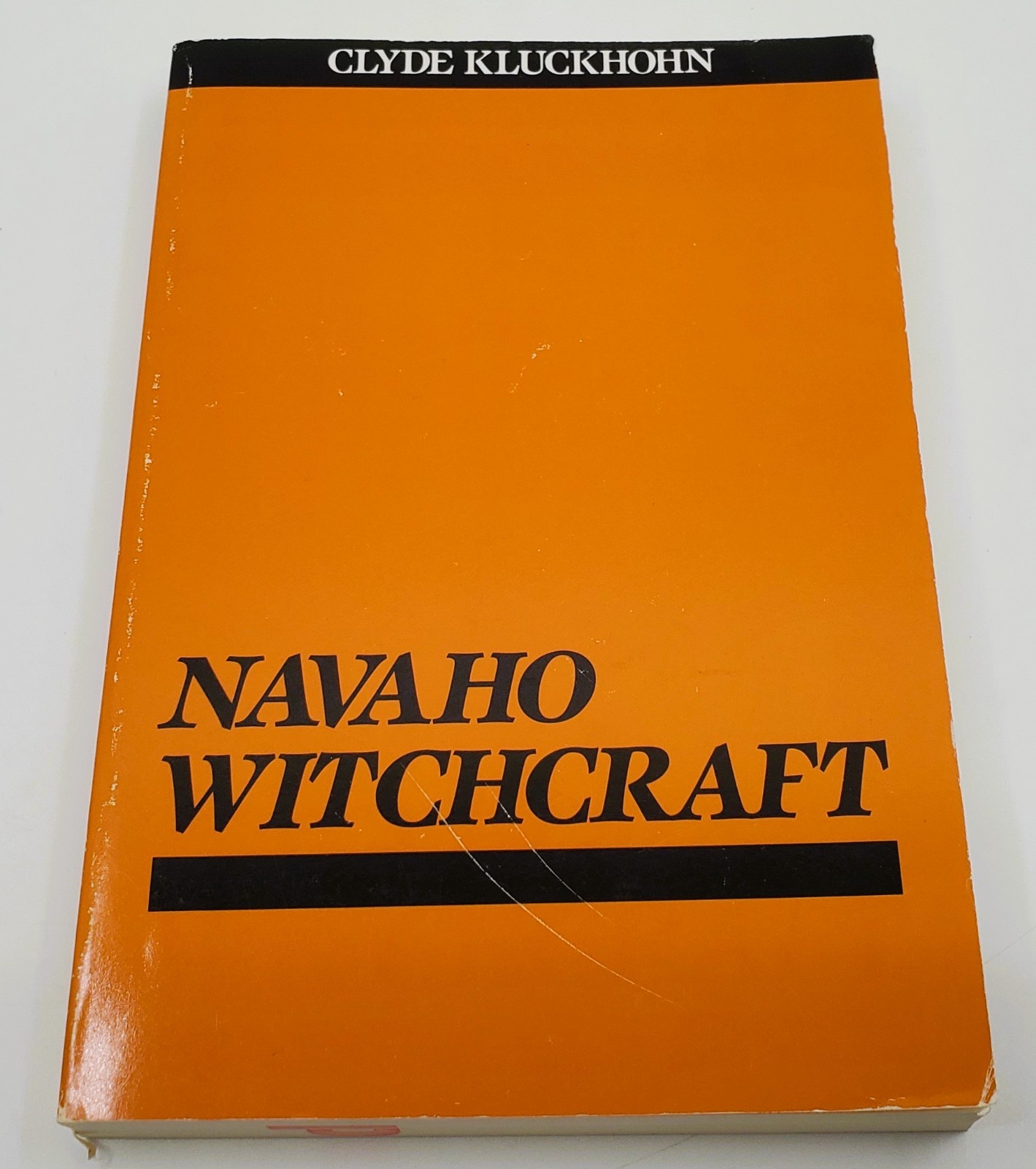 Navaho Witchcraft by Clyde Kluckhohn 1989 Beacon Edition Paperback