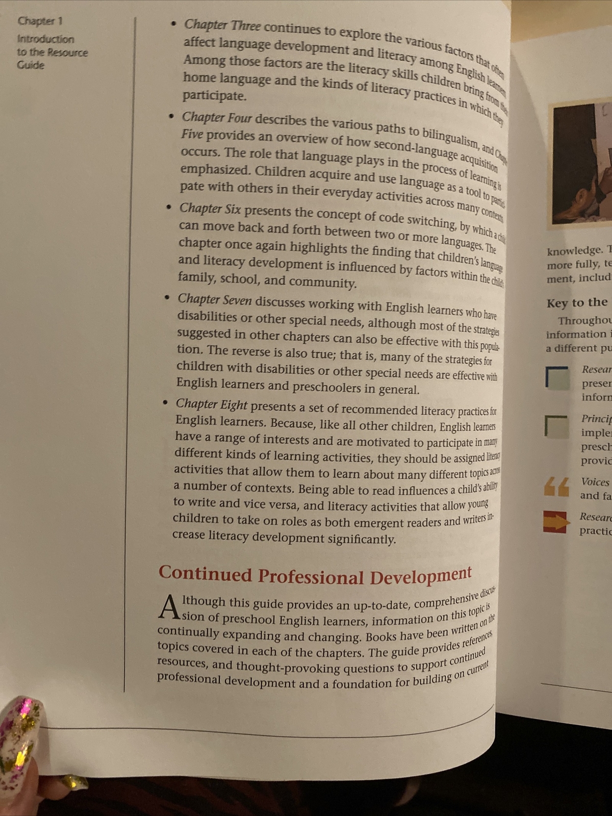 Preschool English Learners A Resource Guide