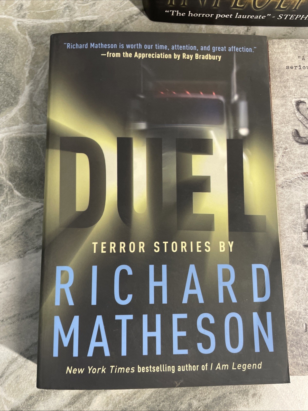 3 Books Horror Richard Matheson Bentley Little 2 PBK 1 HC