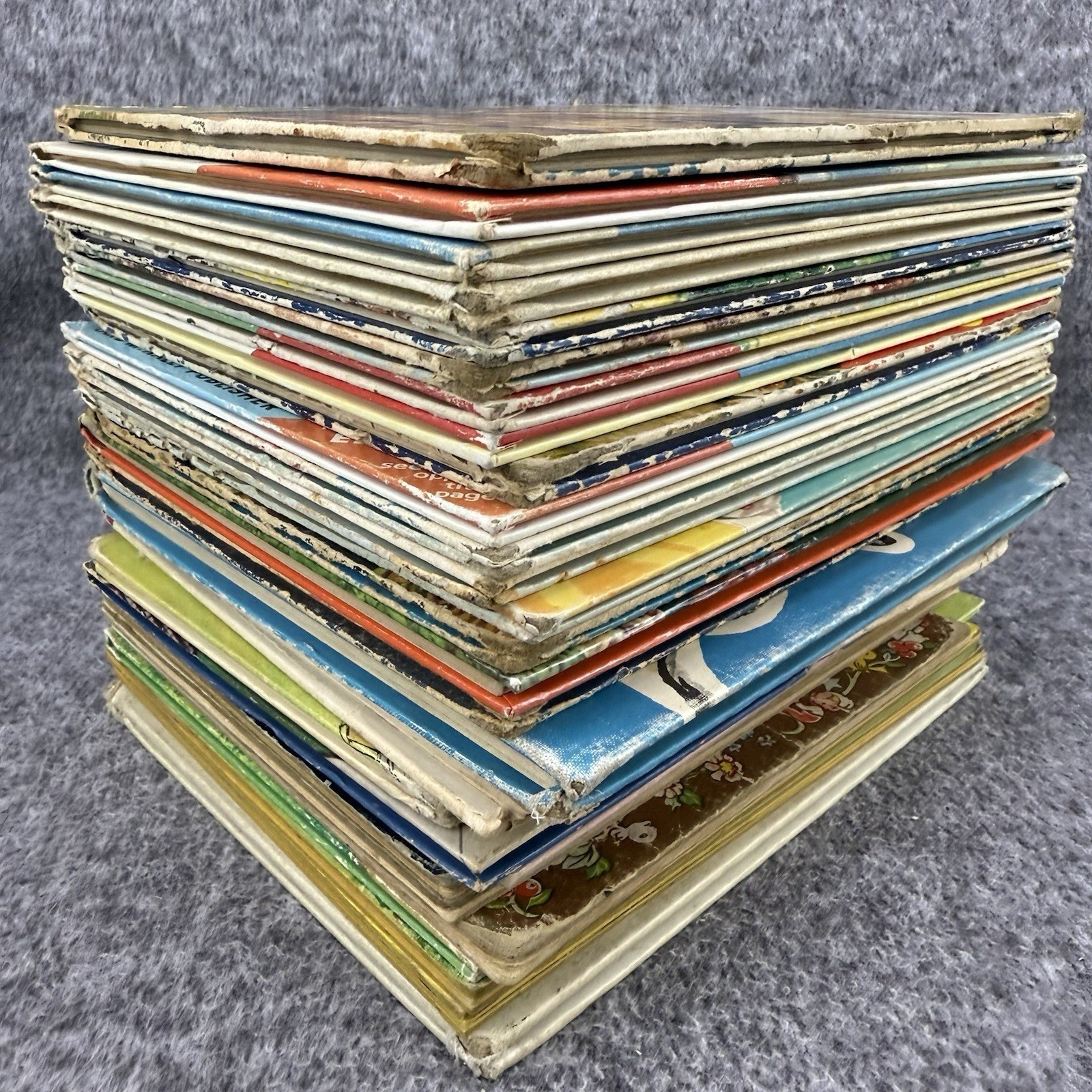 ✅Mixed Lot Of 28 VTG HC Childrens Books Rand McNally Wonder Books and Various