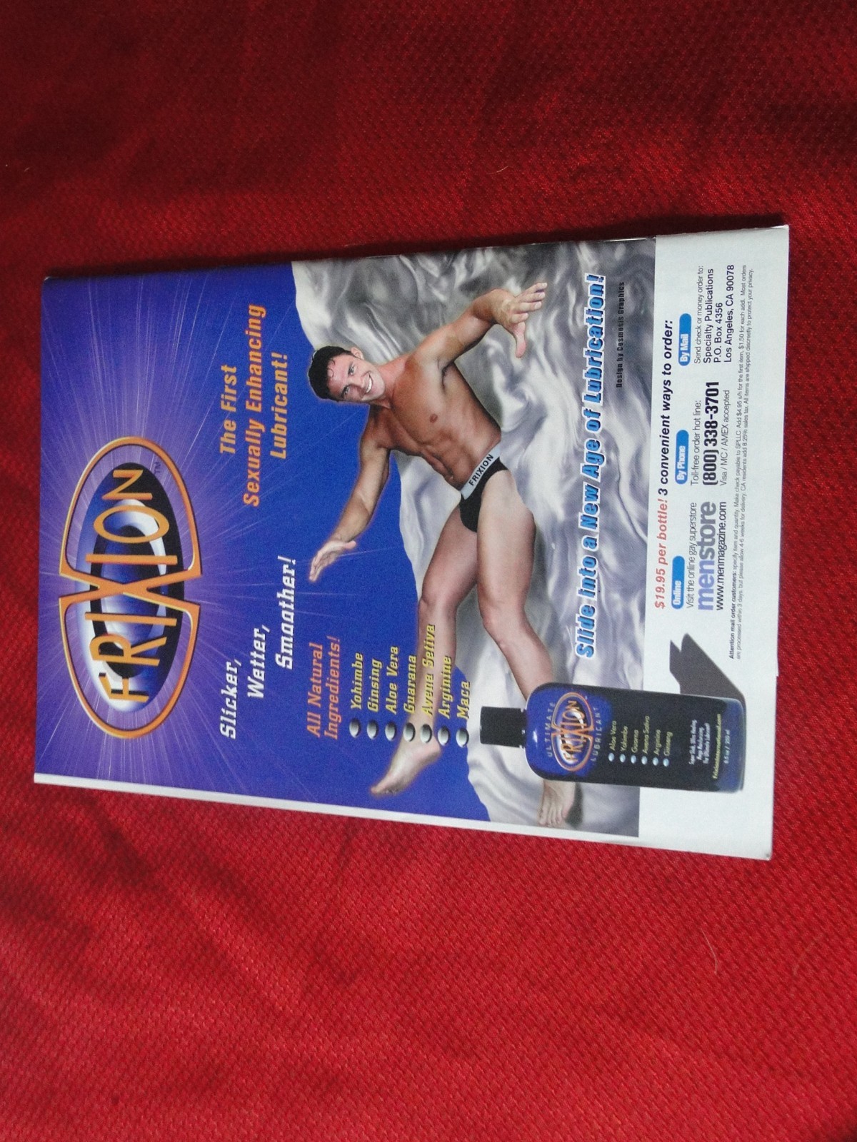Vintage Gay Interest Magazine Men January 2001 GM