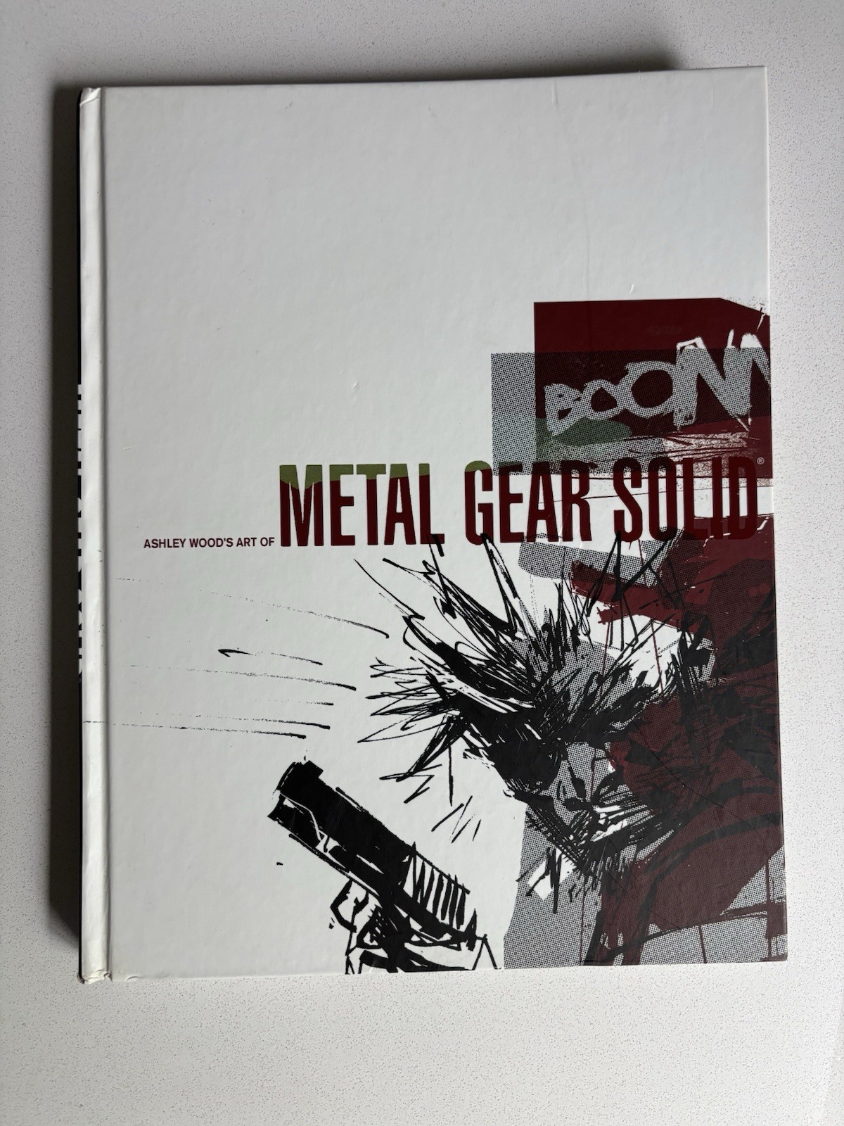 Art of Metal Gear Solid by Ashley Wood 2011 IDW Hardcover RARE OOP