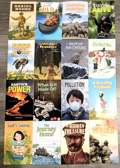 LOT OF 16 Leveled Readers Books MyView Literacy Grade 3 Level N – 2020 **NEW**
