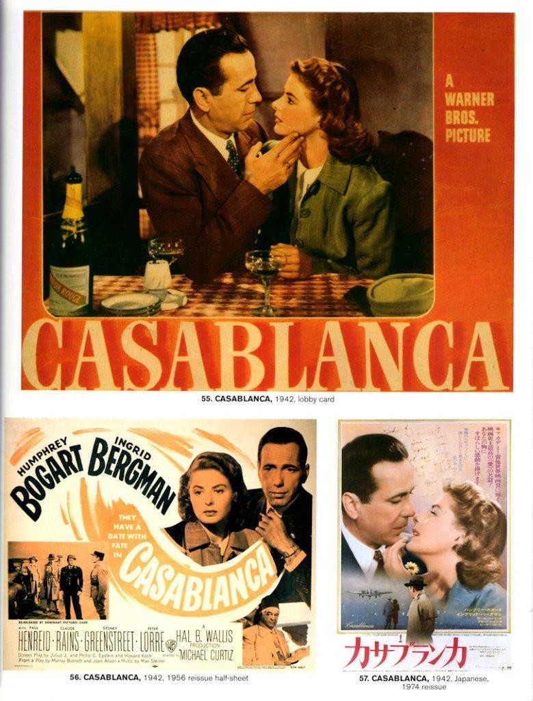 B030 Vintage Hollywood Posters VII softcover Book, 592 images, 80 Pages
