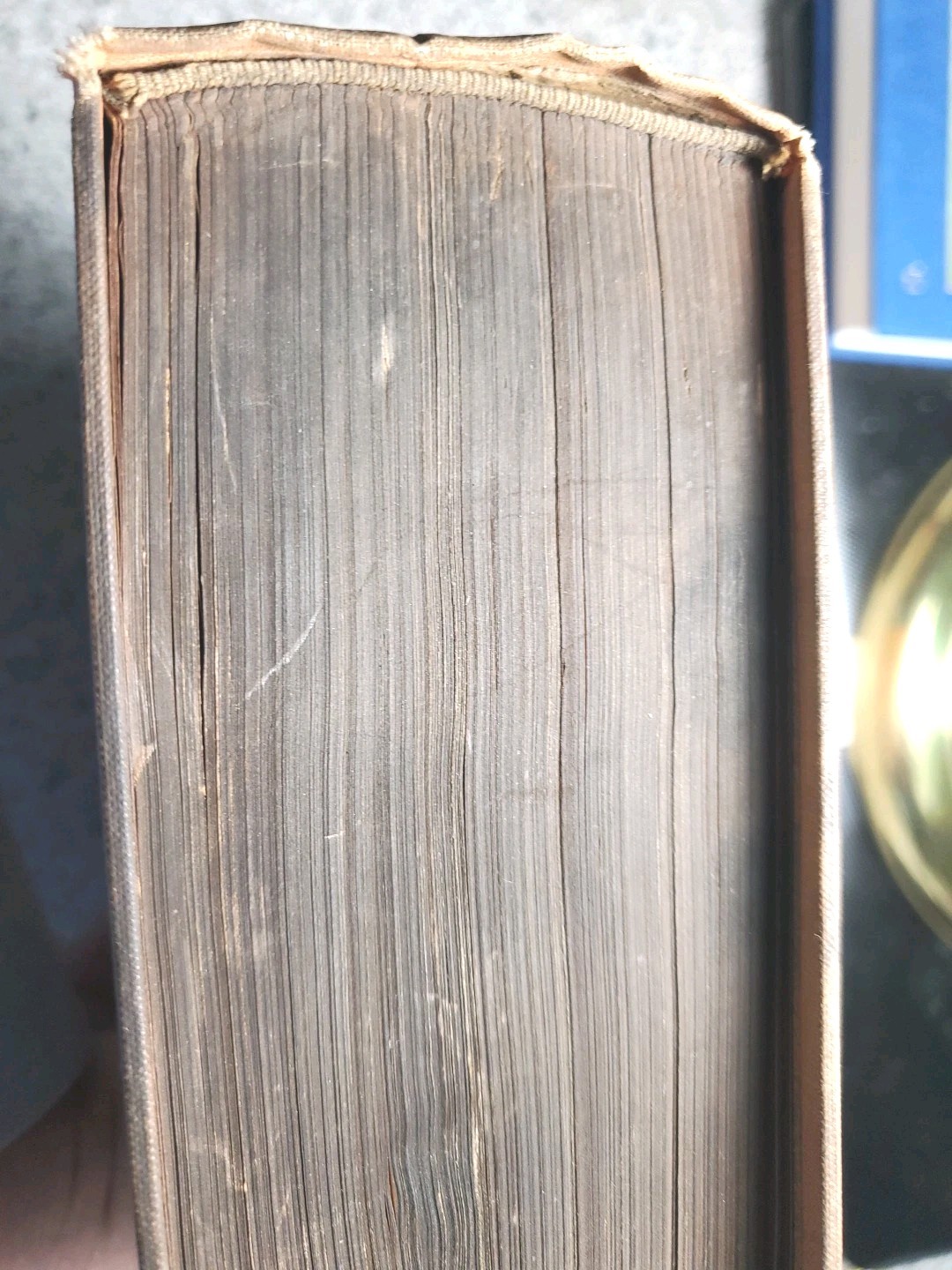 Antique 1920s Petit Larousse Illustrated Dictionary Paris HC French 1664 Pages