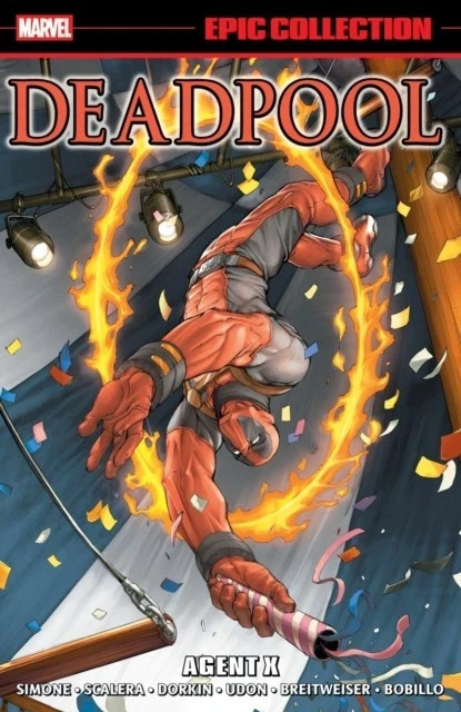 DEADPOOL EPIC COLLECTION AGENT X GRAPHIC NOVEL (496 Pages) New Paperback