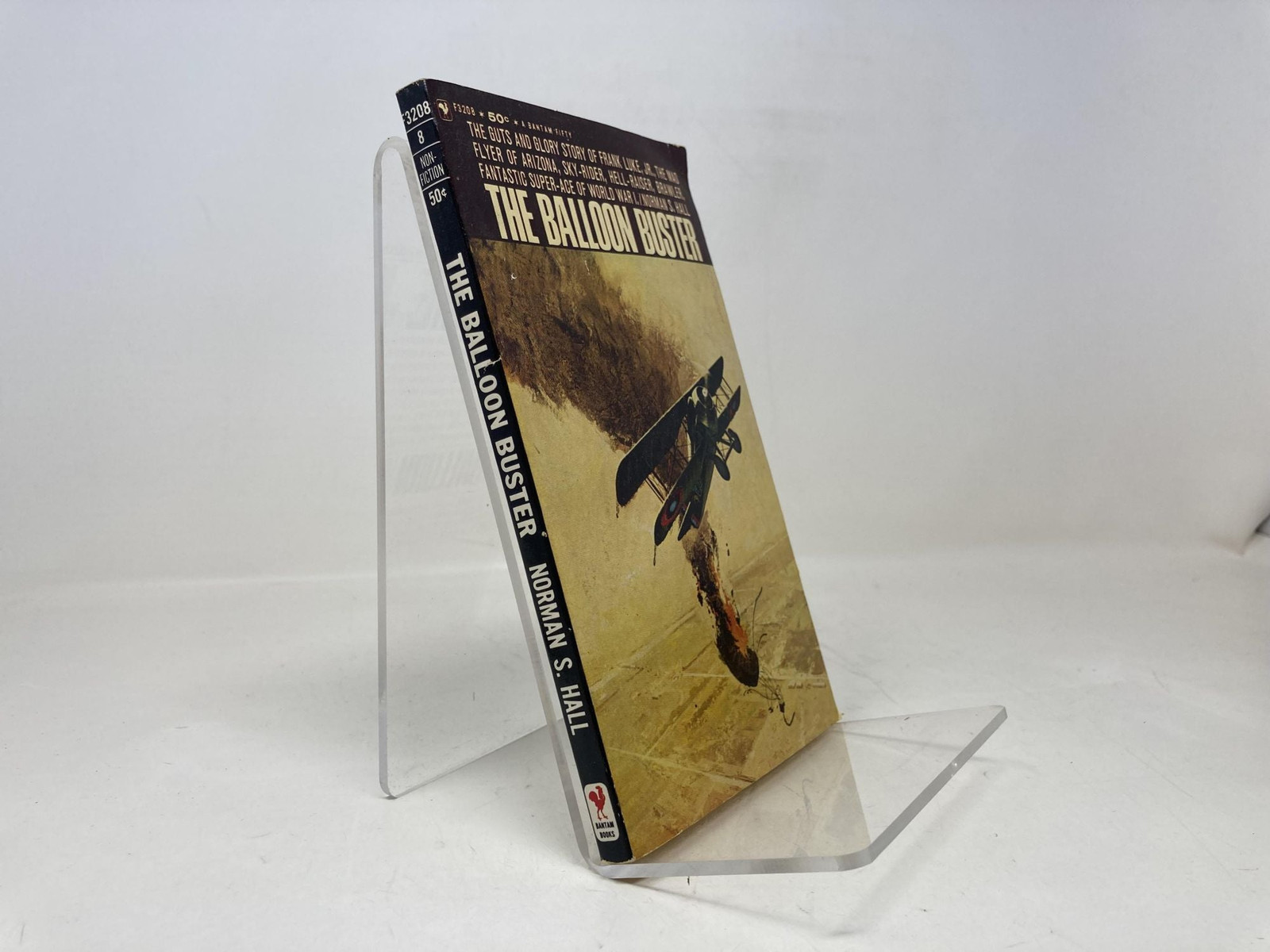 The Balloon Buster by Norman S Hall First 1st Edition VG PB 1966