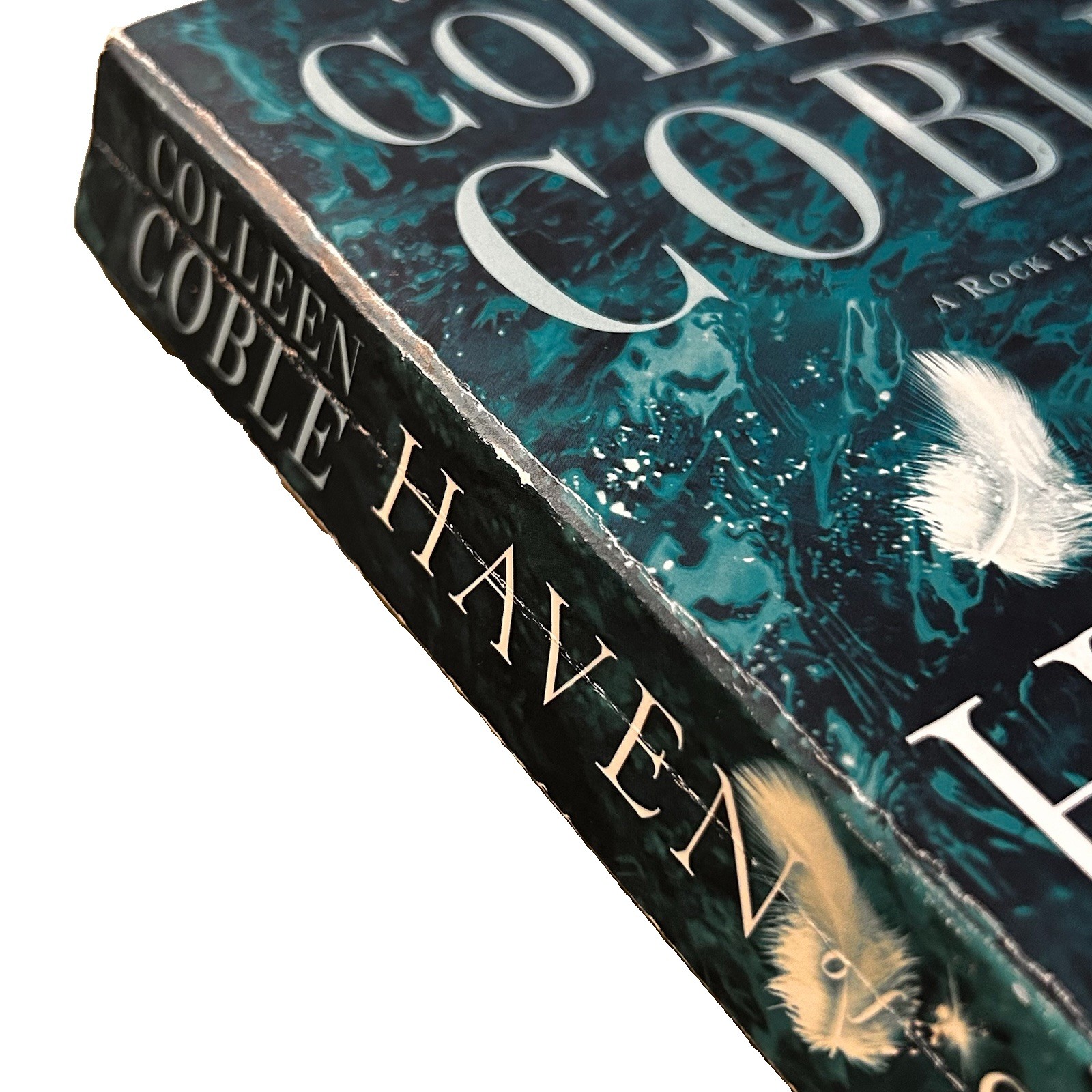 2 Colleen Coble Books Paperback Fiction Mystery Romance Christian Book