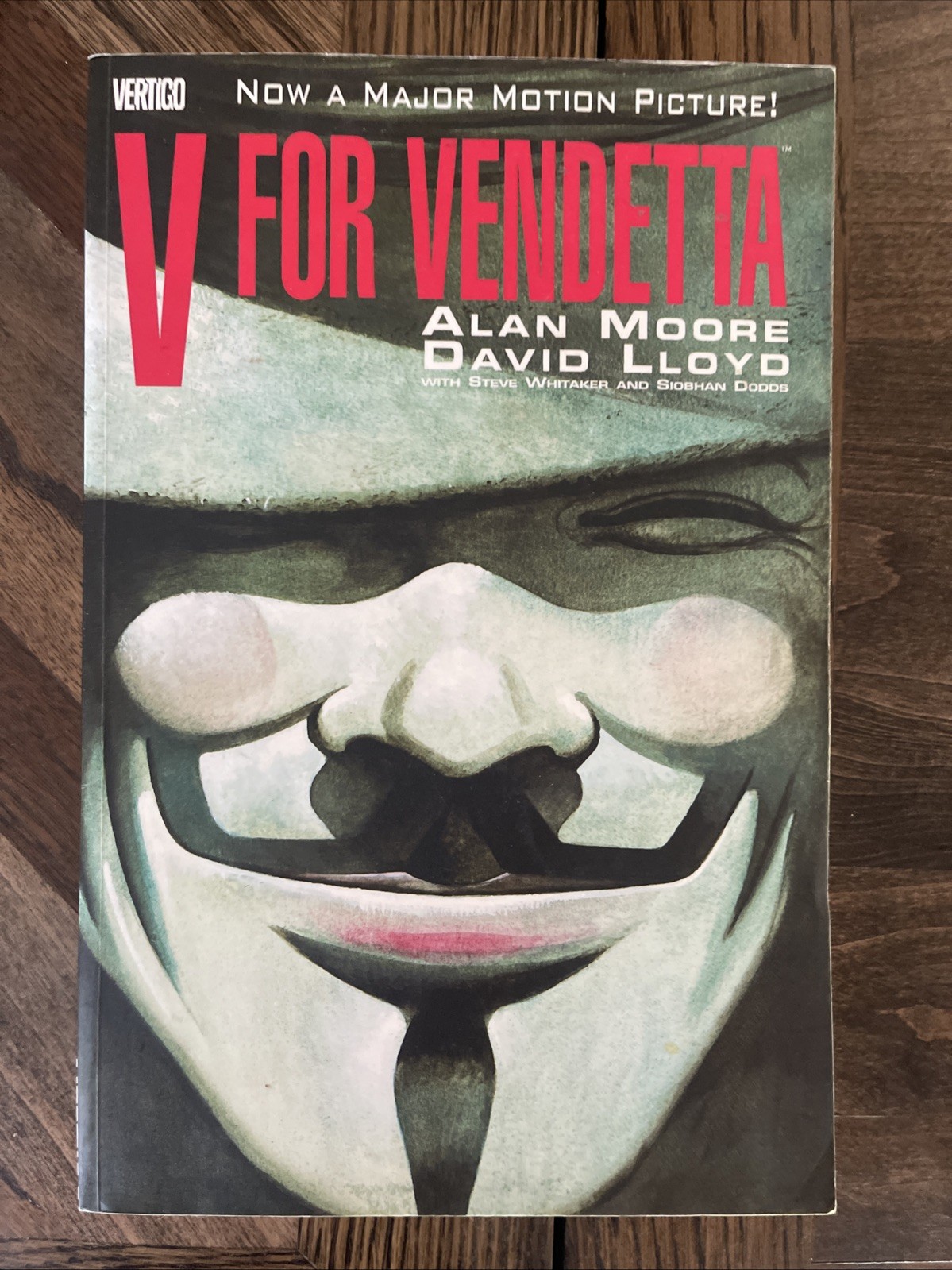 V for Vendetta – Paperback By Moore, Alan – VERY GOOD