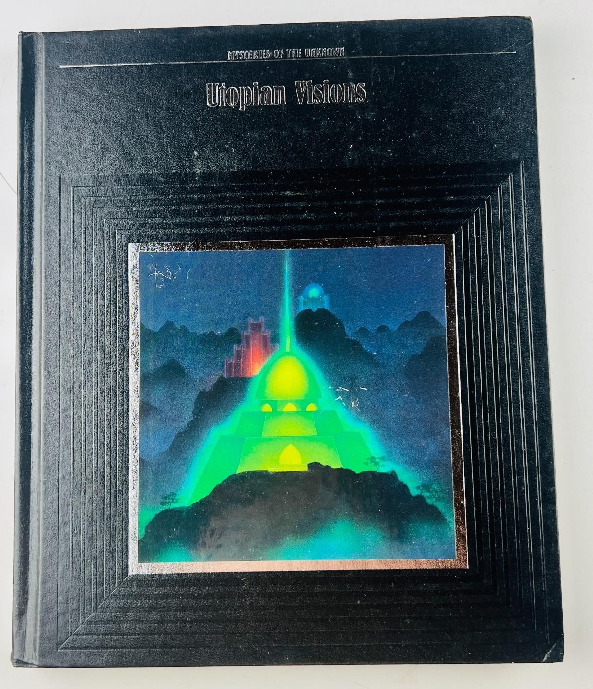 Utopian Visions Time Life Mysteries of the Unknown Atlantis Prophecy Occult HC