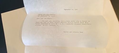 JOSEPH M. BRANSTEN 1900-1980 by Rabbi Joseph Asher – Adrian Wilson B C of Calif