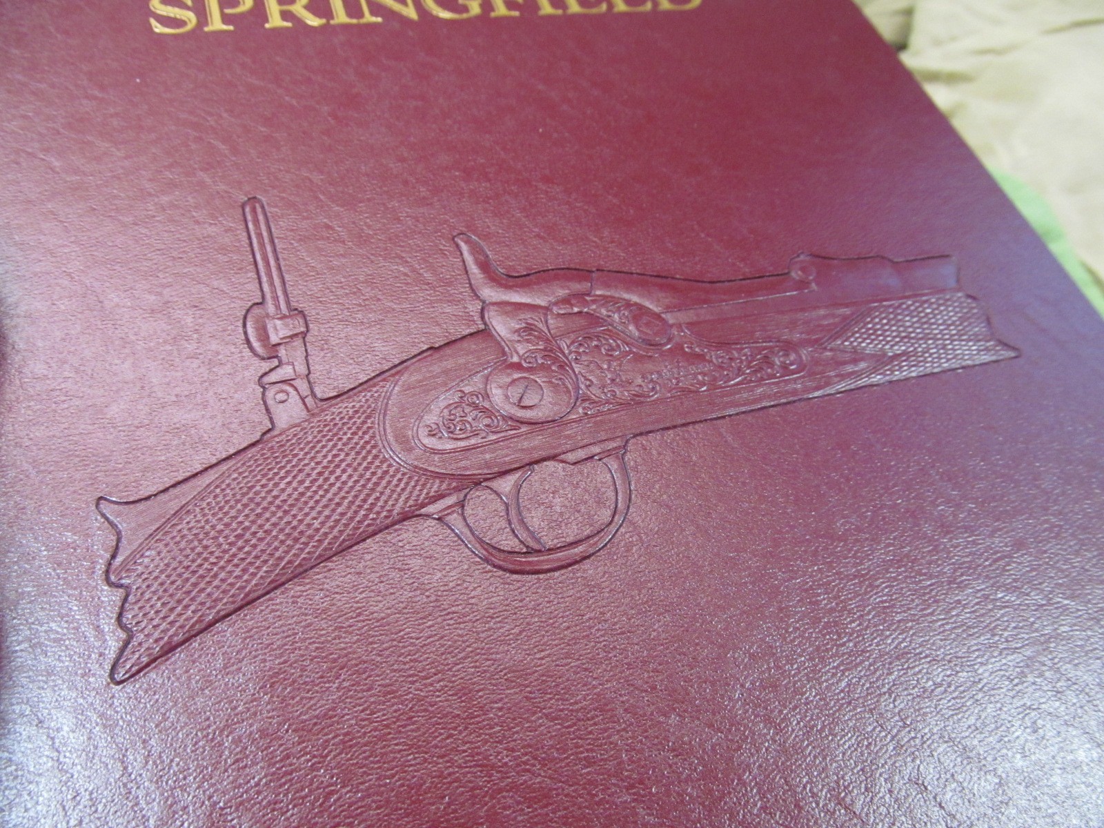 The .45-70 Springfield by Frasca & Hill – Hardcover – 381 Pages – 1980 – 1st Ed