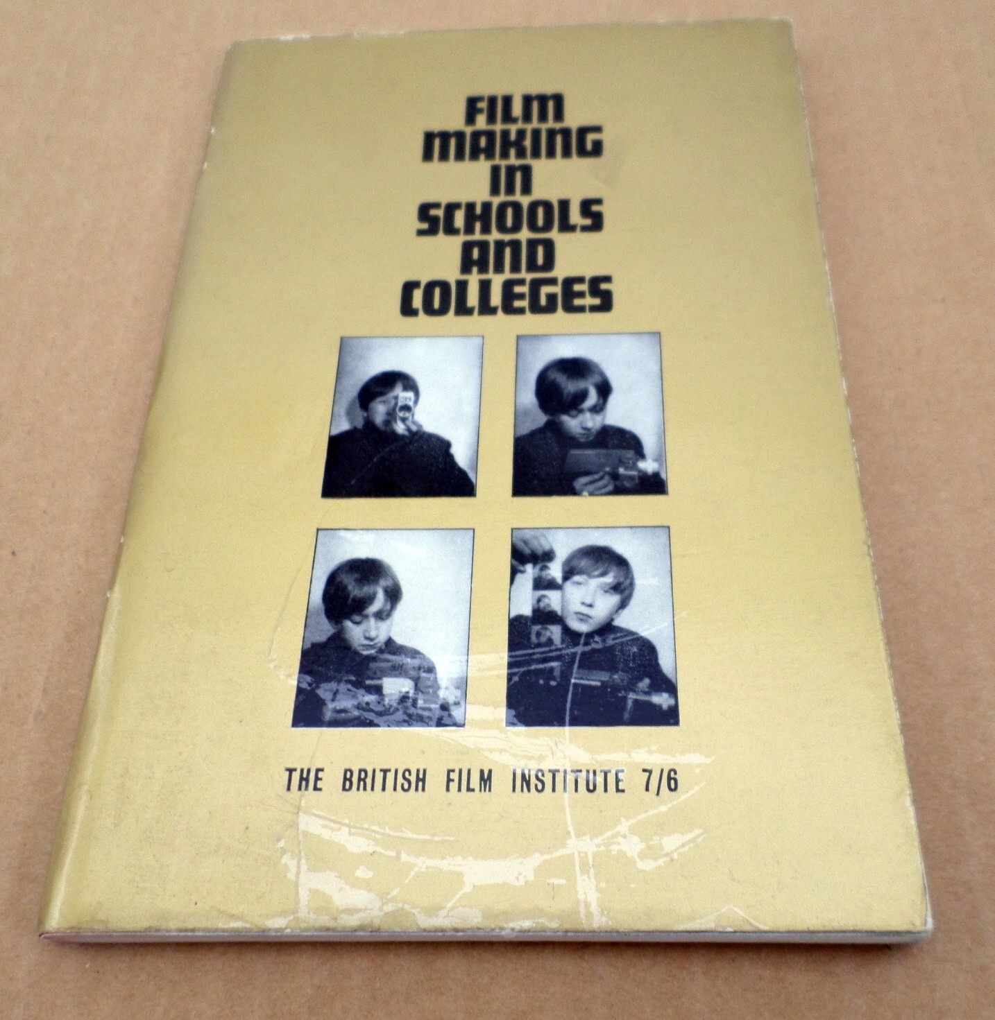 Film Making in Schools and Colleges British Film Institute Harcourt