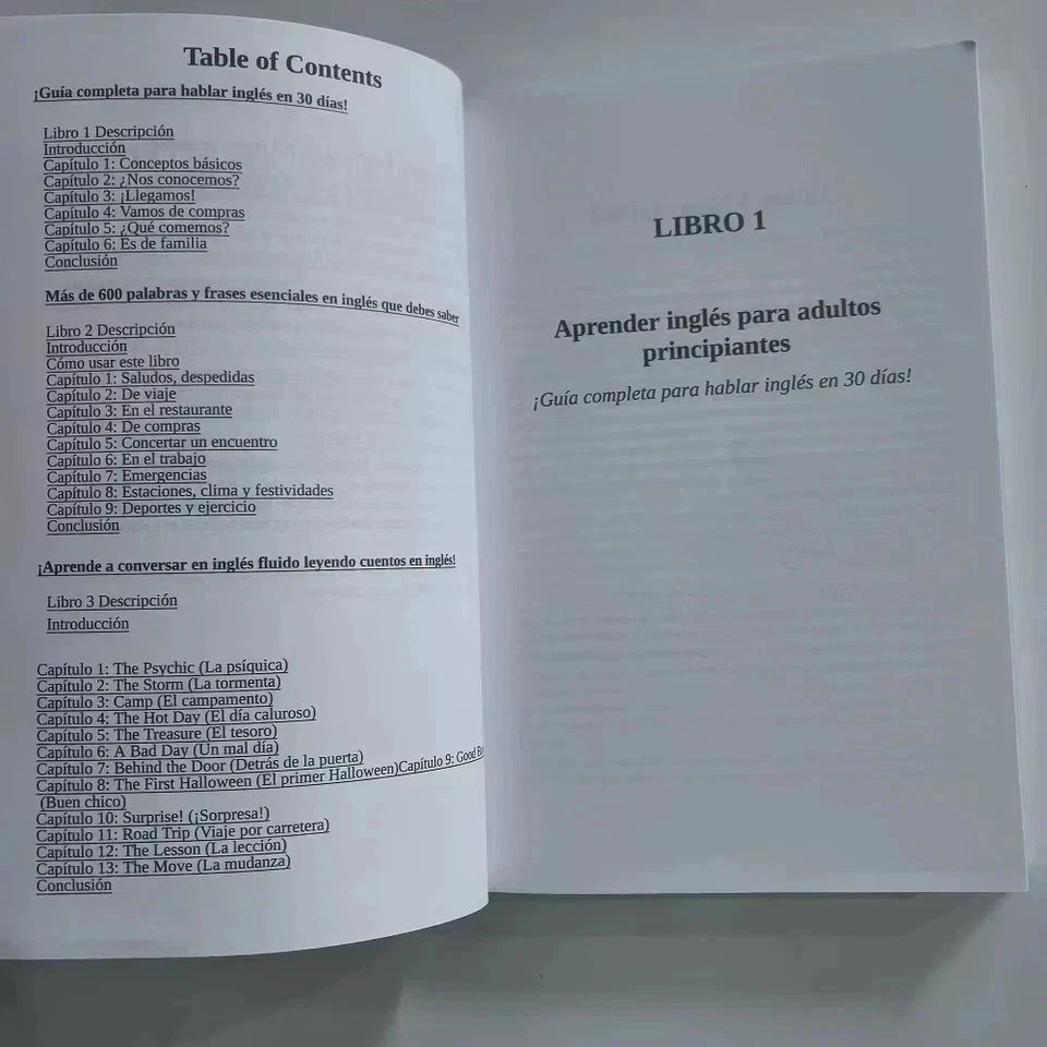 DOMINA EL INGLÉS PARA HISPANOHABLANTES LIBRO 6 EN 1