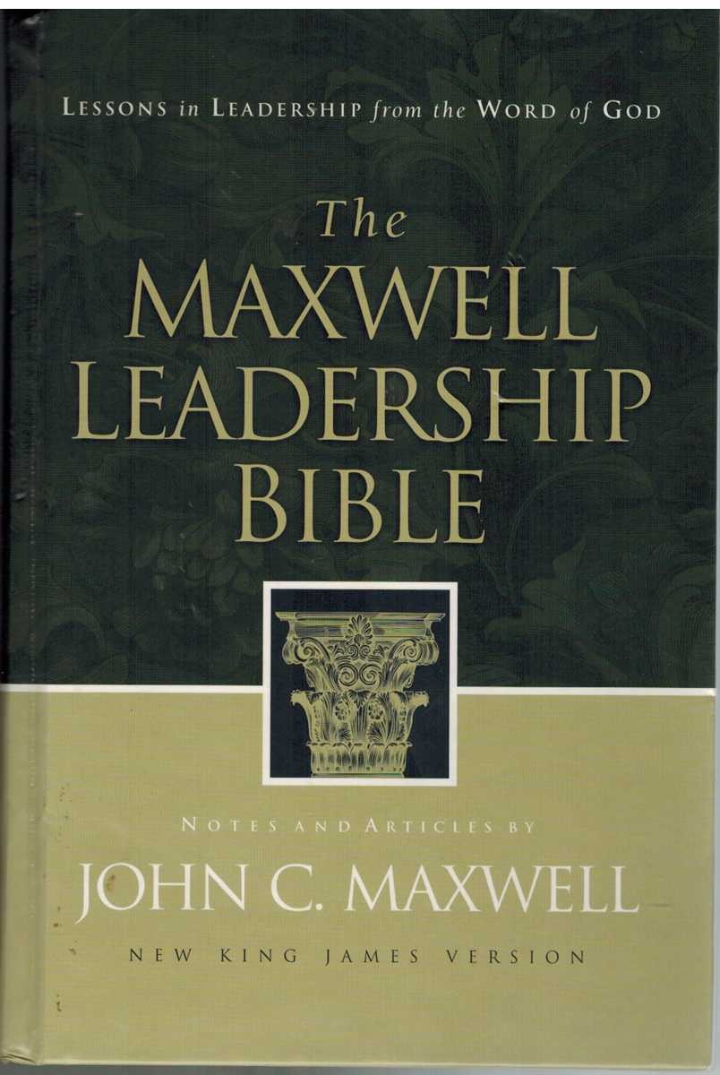 THE MAXWELL LEADERSHIP BIBLE
