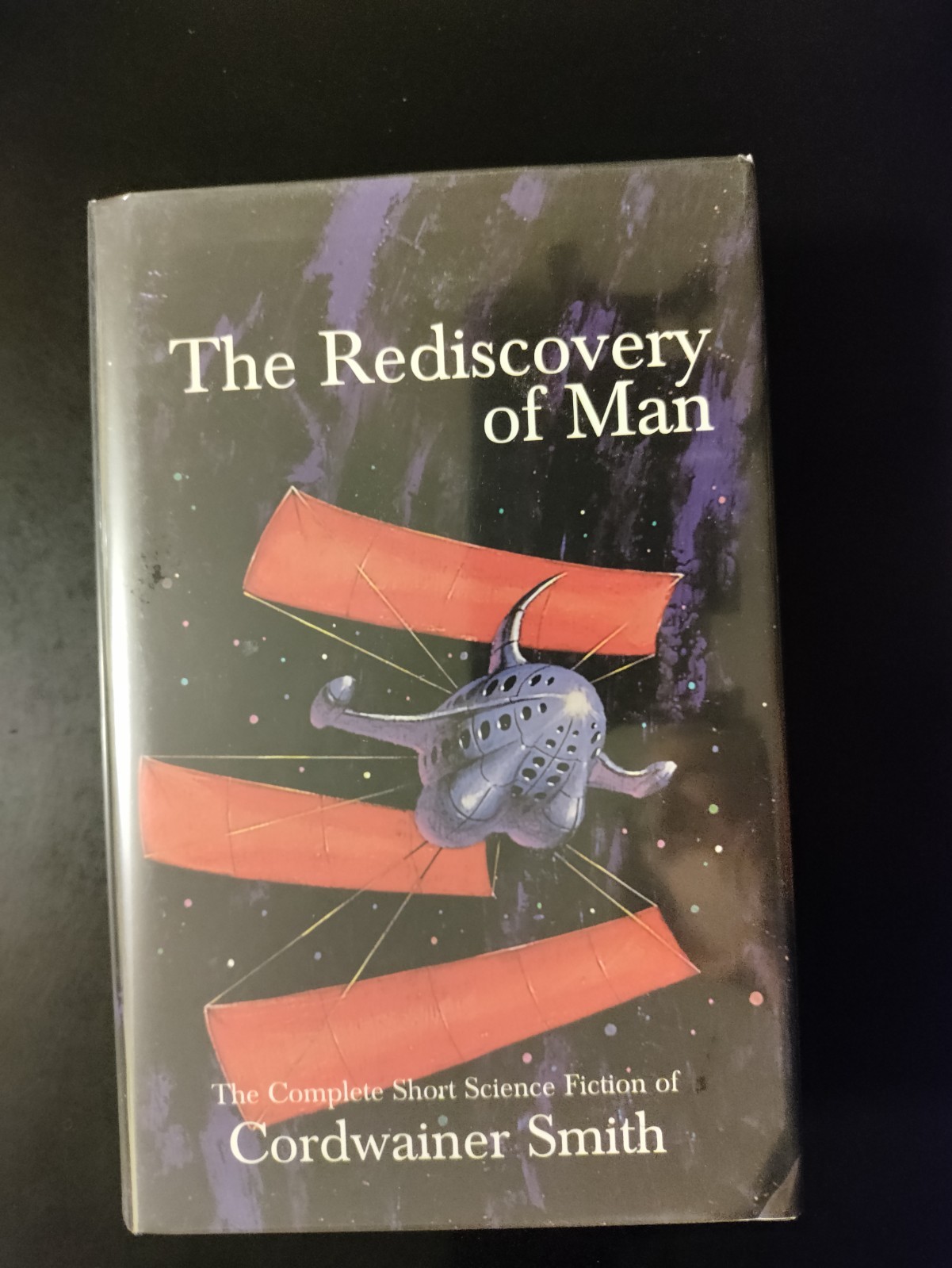 Rediscovery of Man by Cordwainer Smith 1993 HCDJ First Edition