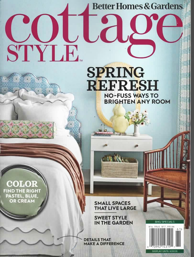 BHG -COTTAGE STYLE- “SPRING REFRESH” Spring 2026